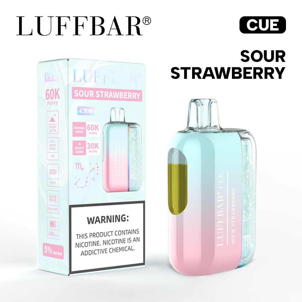 Luff Bar Cue 60000 Puffs 5pk